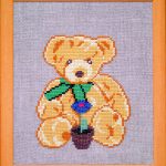 Teddy and Flower