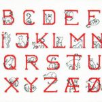 Alphabet with Cats