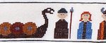 Ribbon with Vikings