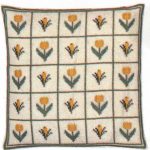 Yellow Flowers in squares