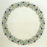 Garland of Blue Birds